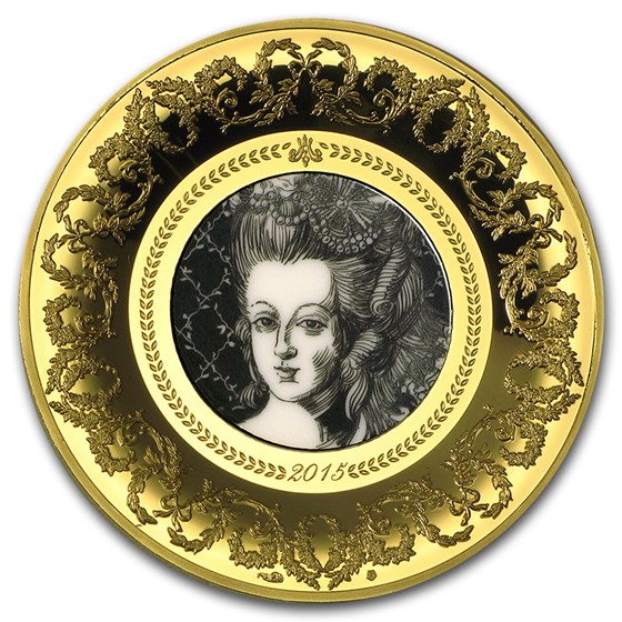 2015 1 oz Proof Gold €200 Excellence Series (Sèvres) 2015 1 oz Proof Gold €200 Excellence Series (Sèvres)